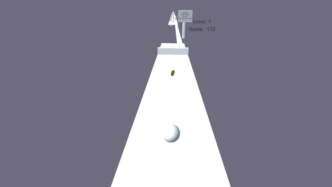 Endless runner (ludumDare 40)