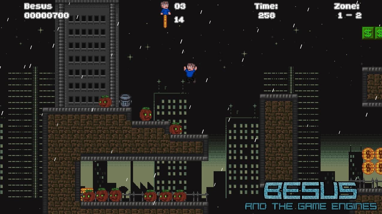 Besus and the Game Engines screenshot 3