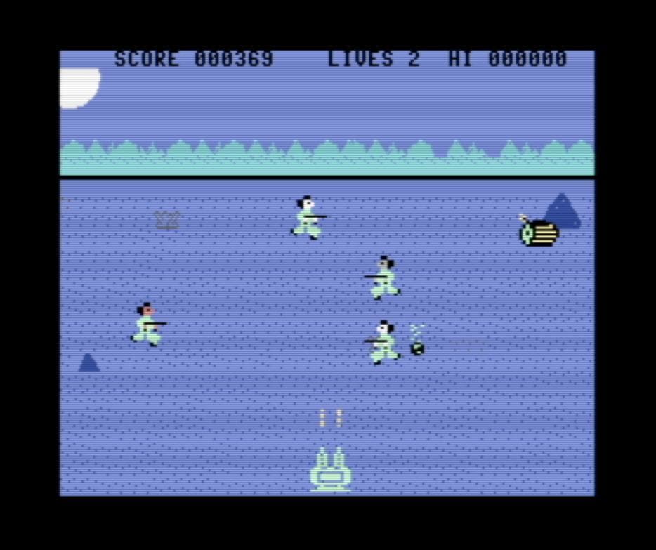 Blizzard! Part II: Jihadi Moon (C64) Commodore 64 screenshot 4