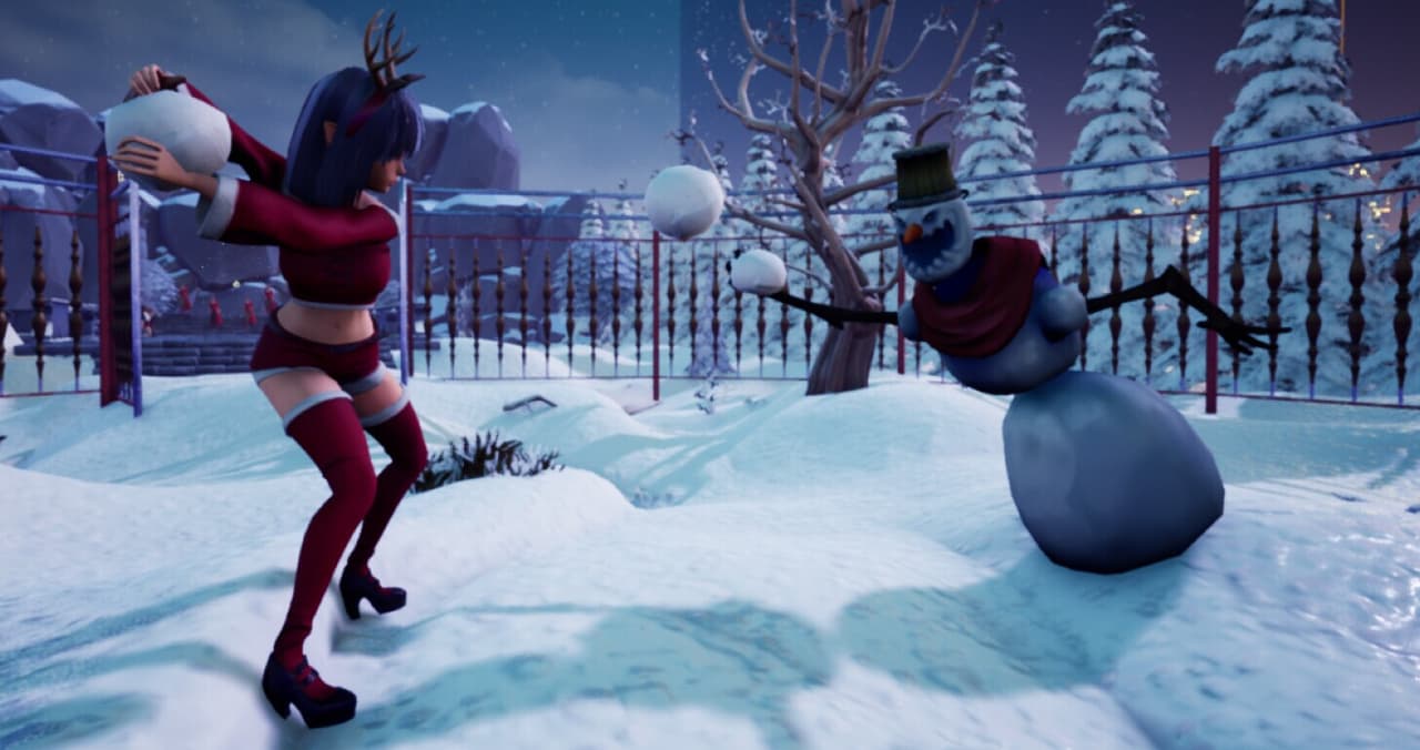 Christmas Land: Opposite Worlds