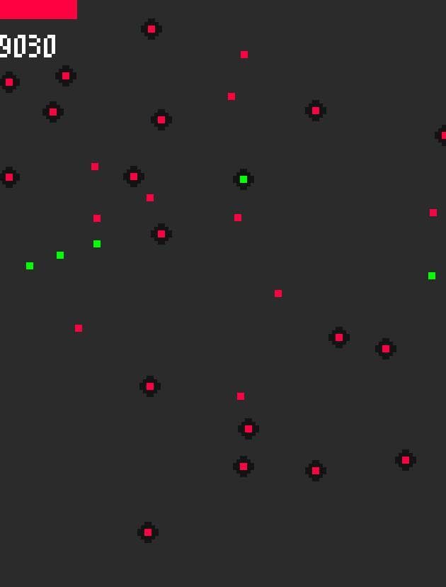 bullet hell 1 hour project