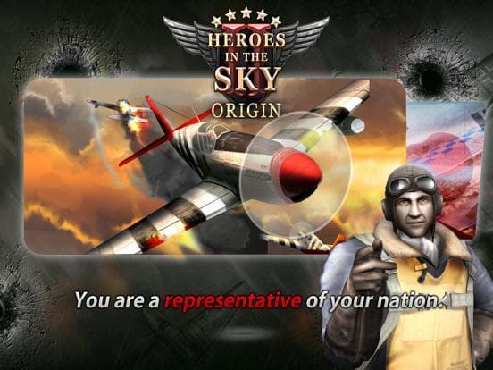 Heroes in the Sky Origin: HIS screenshot 2