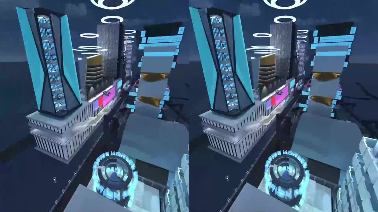Johor Visions 2022 - Cyberpunk VR screenshot 2