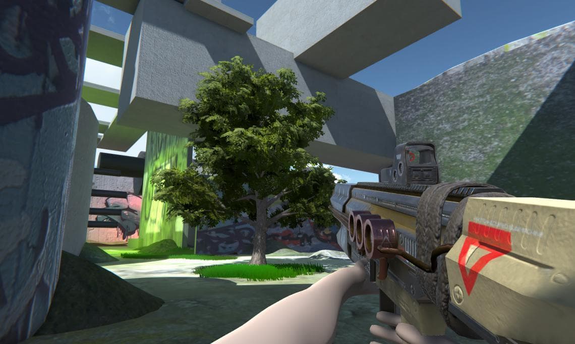 Mutant FPS