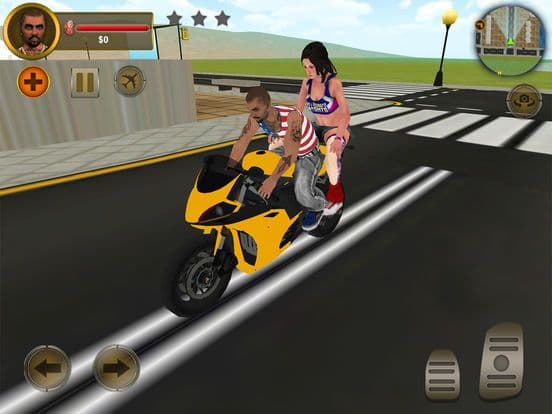 Real Theft Mission the Crime Simulator