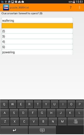 AlBa Games - Anagrams Word Game