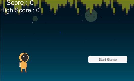 Flap Space Jumper