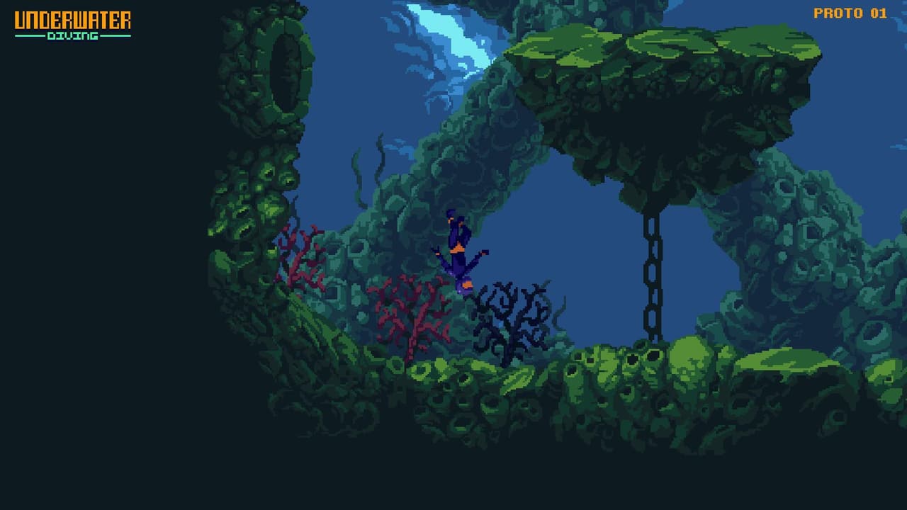 Underwater Diving (Mars Touch Studio) screenshot 5