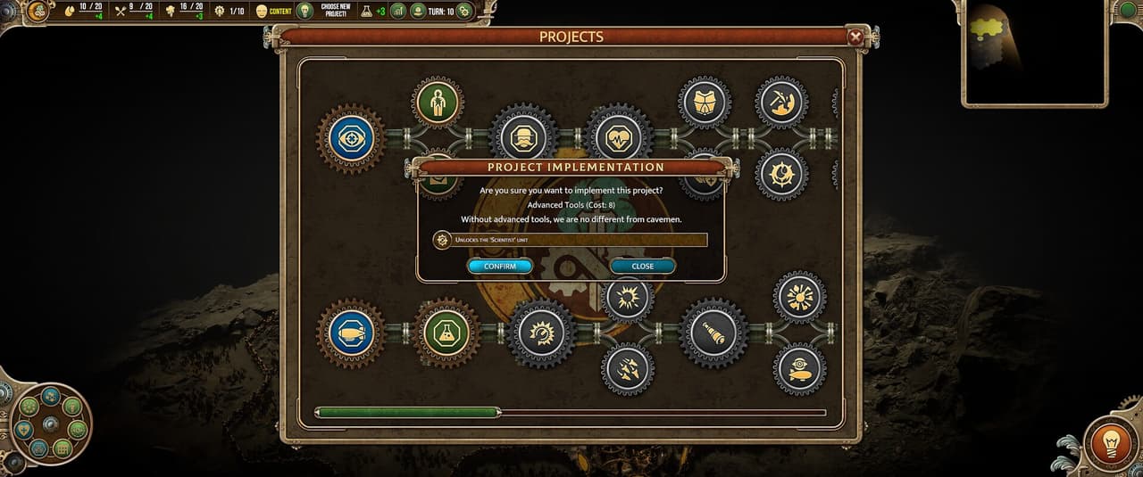 Punk Wars: Prologue screenshot 6