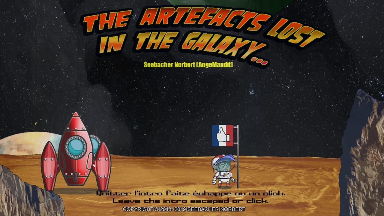 The Artefacts lost in the Galaxy screenshot 3