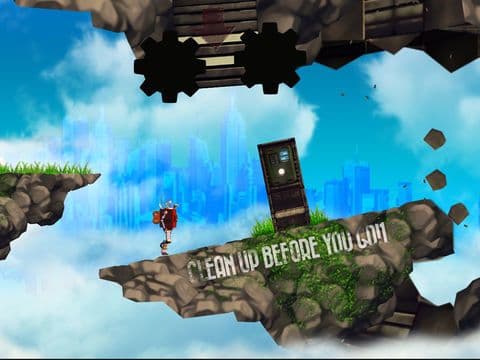 Robot Story - Another Lost Odd-Planet Monster Hive (Future World Indie Game)