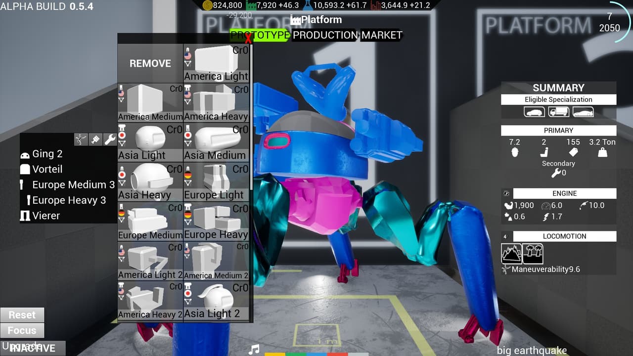 Mechsprofit: Mech Tycoon Simulator screenshot 3