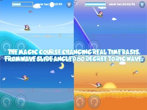 Cool Surfers :Finding Marine Subway 2 screenshot 4