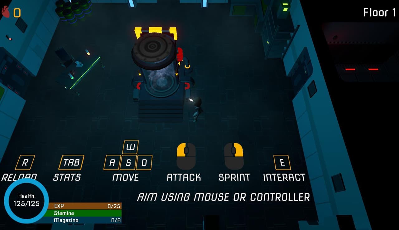 Asimov Incident screenshot 3