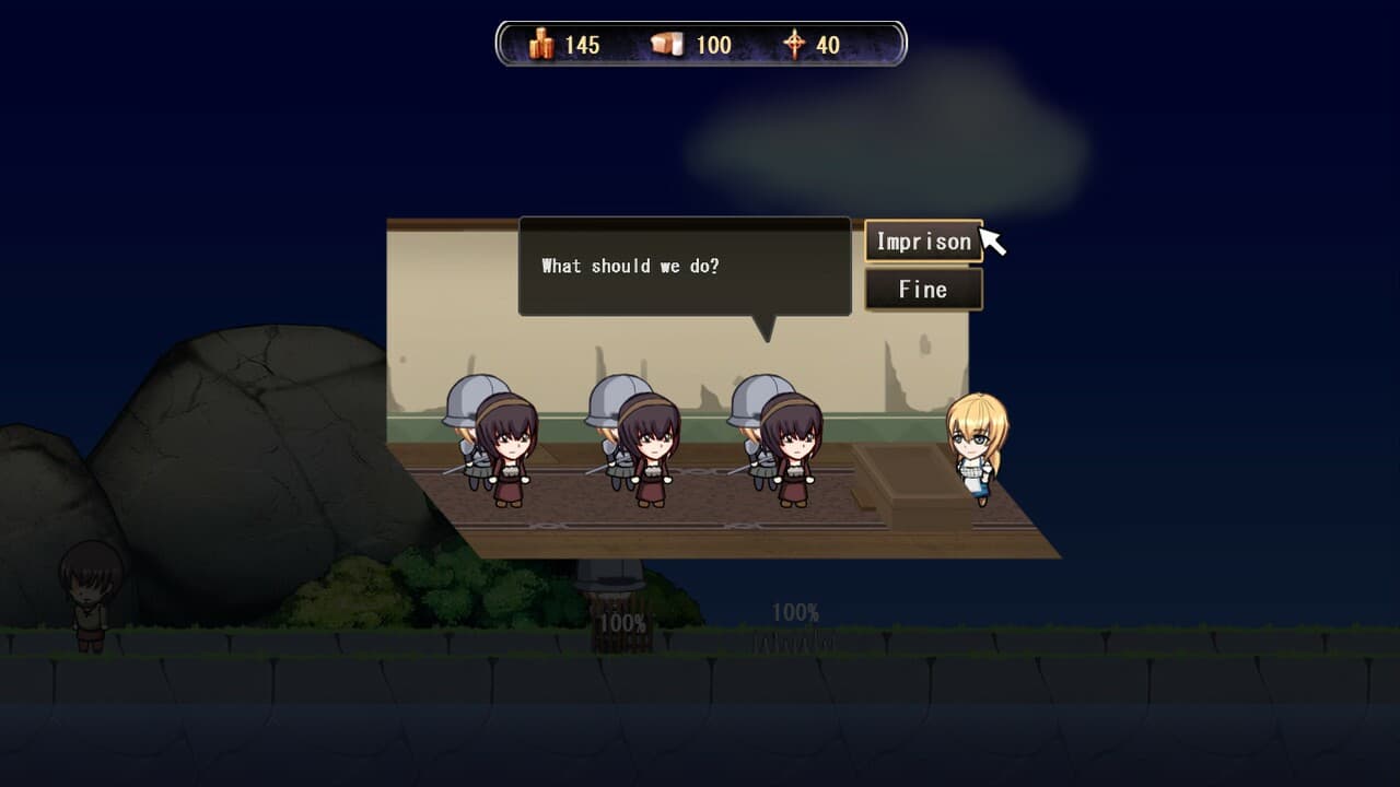 My Territory Was Witches Island!? screenshot 6