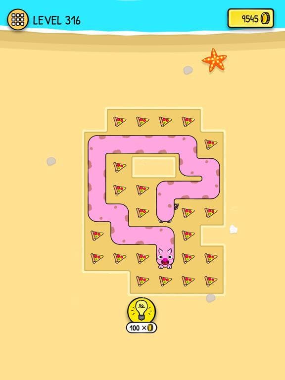 One Line - Hungry Animals screenshot 4