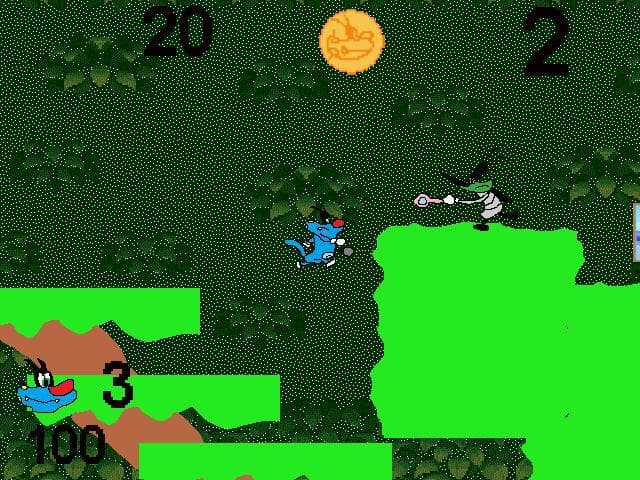 Oggys Platformer Adventure