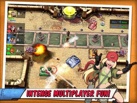 Tank Battles - Explosive Fun! screenshot 2