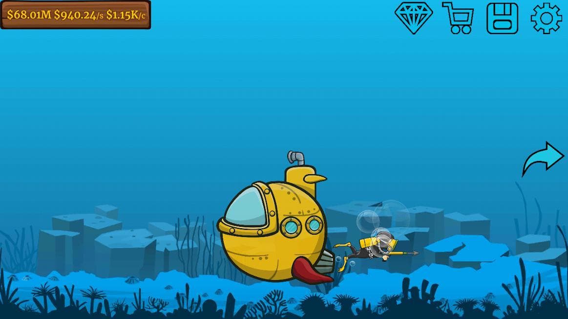 Fisherman - Idle Fishing Clicker screenshot 3