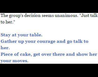 Just Talk to Them