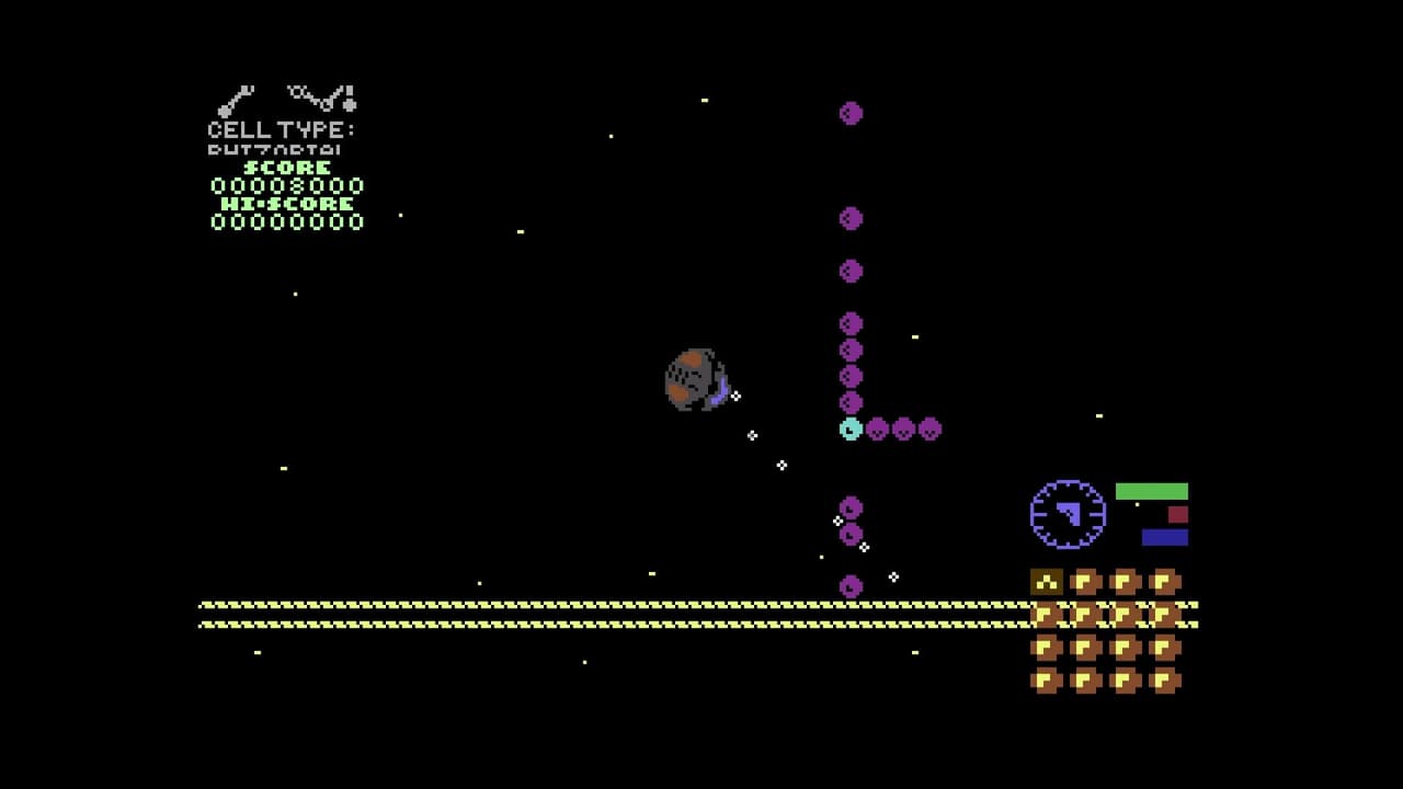 Mutants (C64/Amstrad/Spectrum) screenshot 2