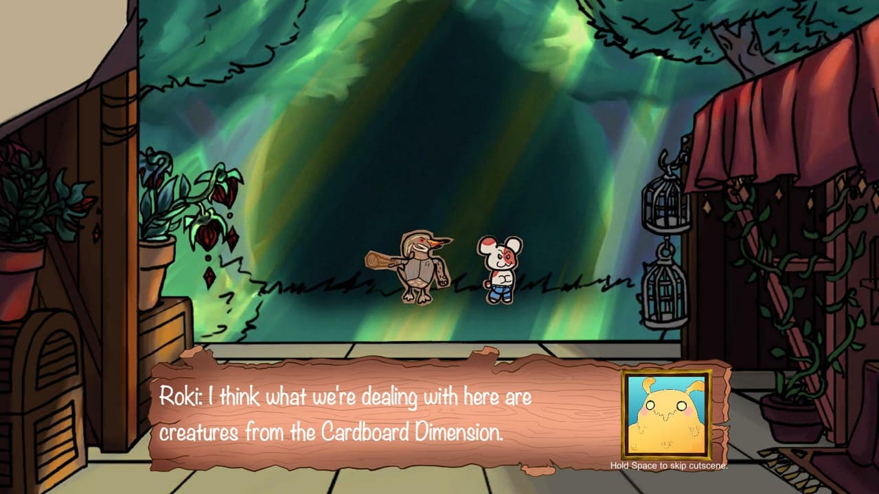 Attack of the Magic Cardboard! screenshot 2