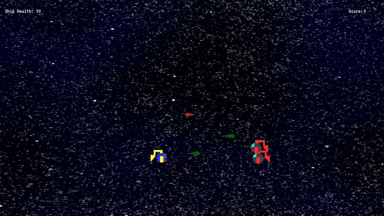 Space Shooter 9000 (Persomatey) screenshot 3