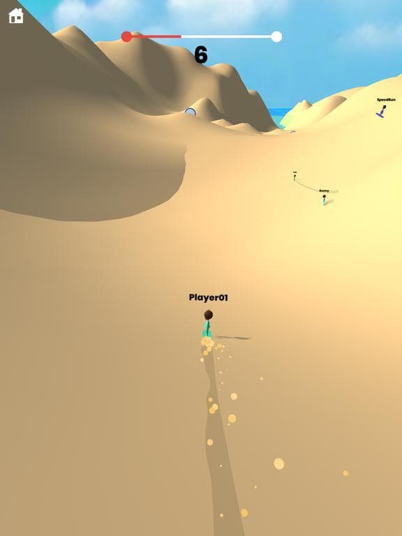 Sand Surfing 3D screenshot 3