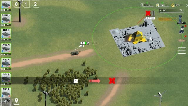 LandCombat:Ren screenshot 6