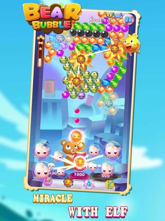Bear Bubble screenshot 3