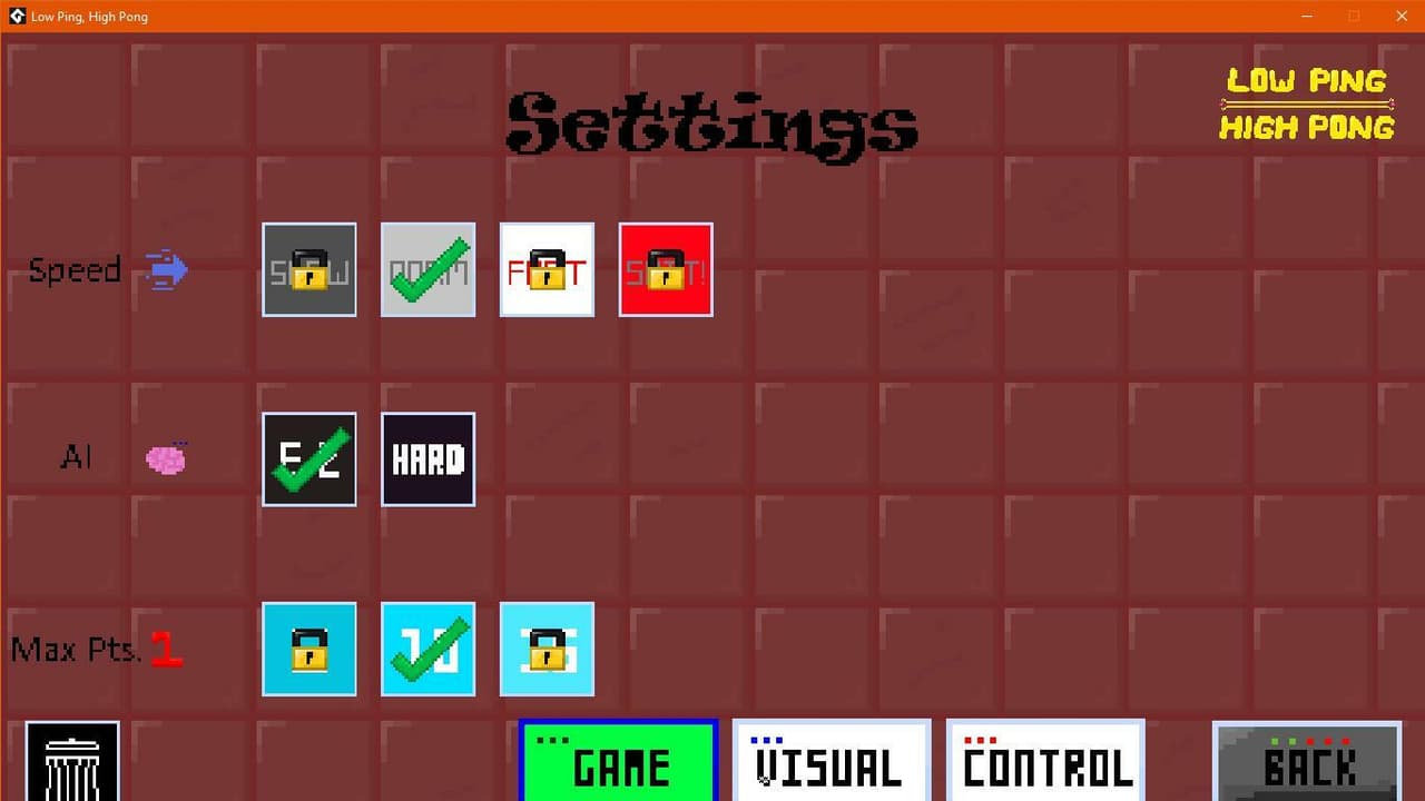 Low Ping High Pong screenshot 3