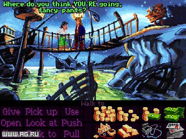 Monkey Island 2: LeChucks Revenge screenshot 2