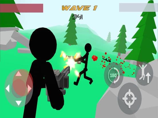 Stickman Killing Arena screenshot 2