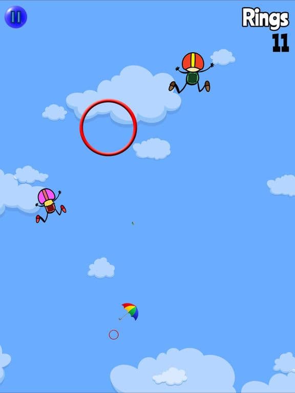 Parachute Pete screenshot 2