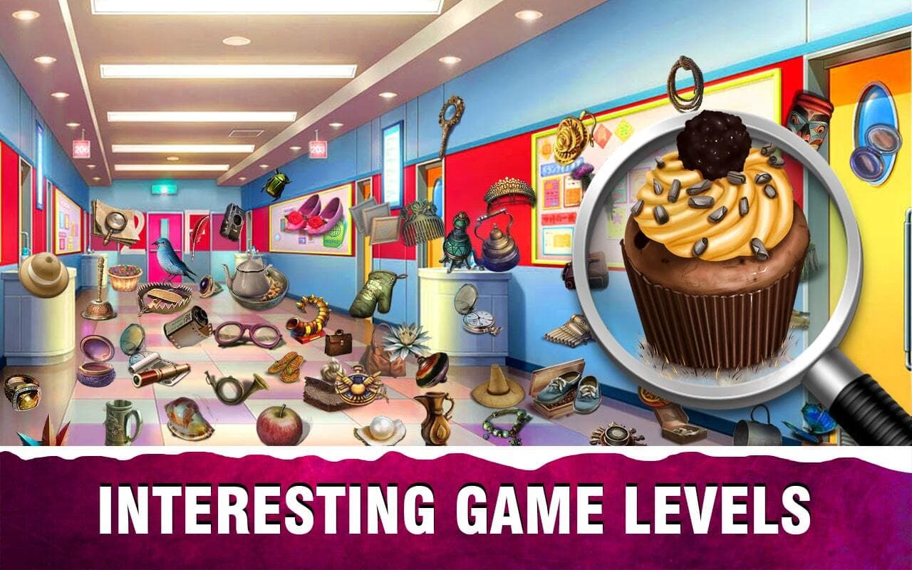 Hidden Object: Super Market screenshot 3