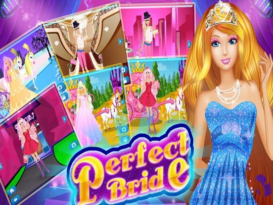 Princess Salon-Wedding dressup3