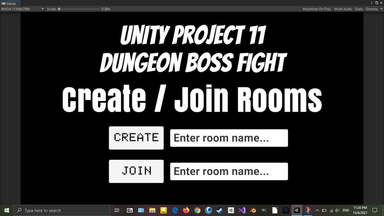 Unity Project 11 - Dungeon Boss Fight screenshot 3