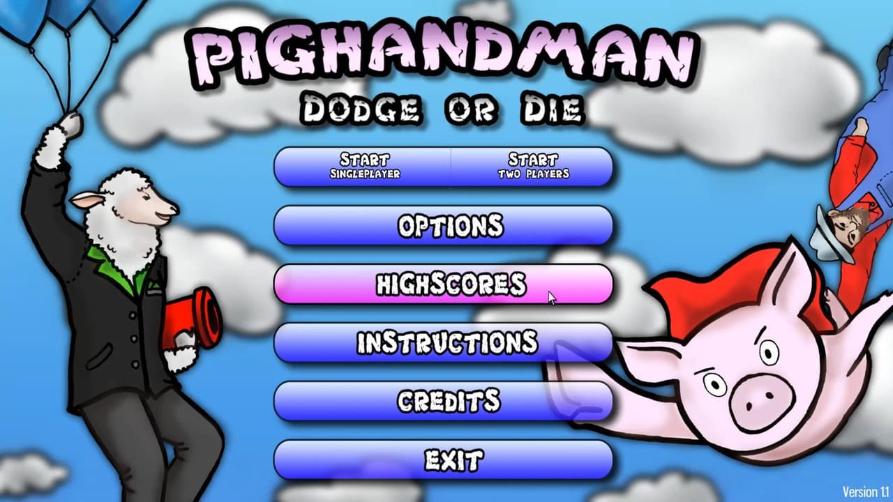PIGHANDMAN - Dodge or Die screenshot 2