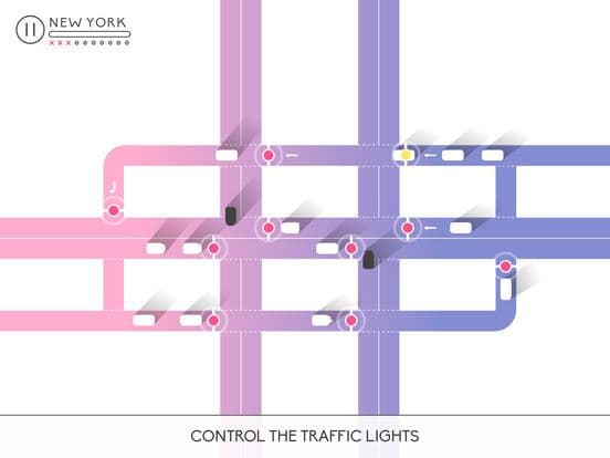 Traffix: City Rush screenshot 5
