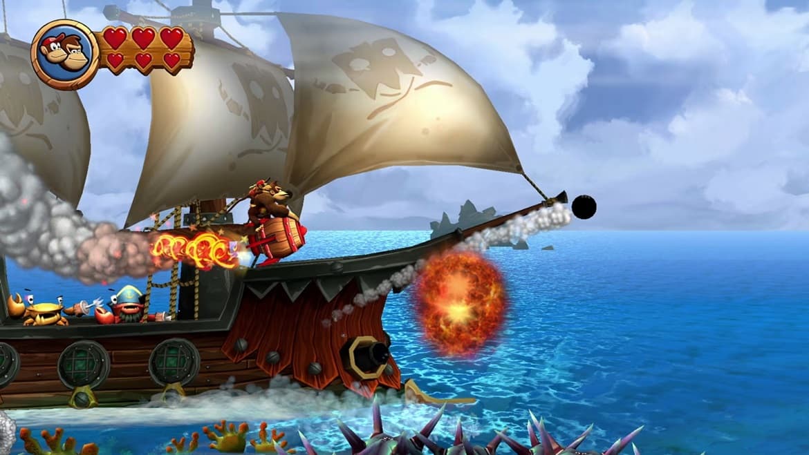 Donkey Kong Country Returns HD screenshot 6