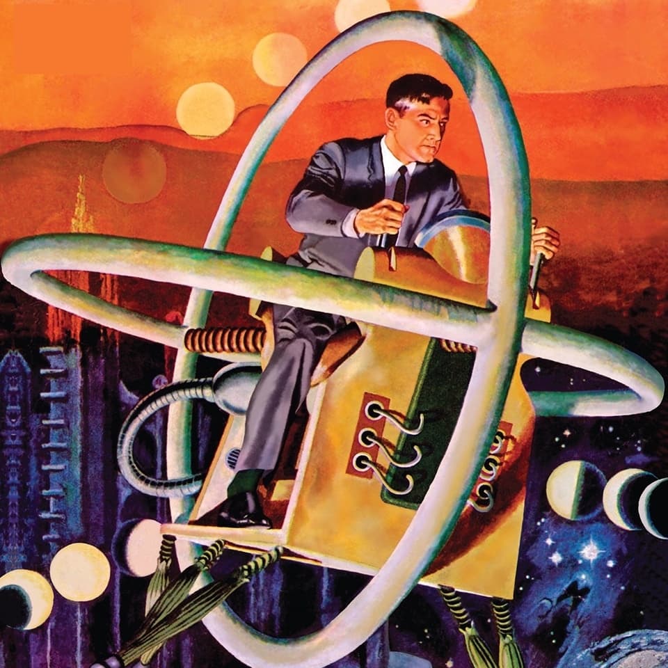 The Time Machine (Bill Maya)