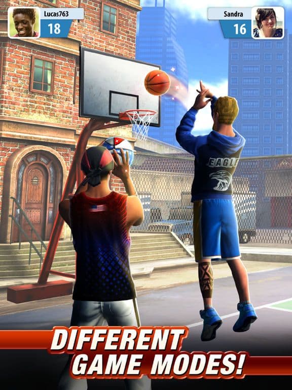 Basketball Stars screenshot 3