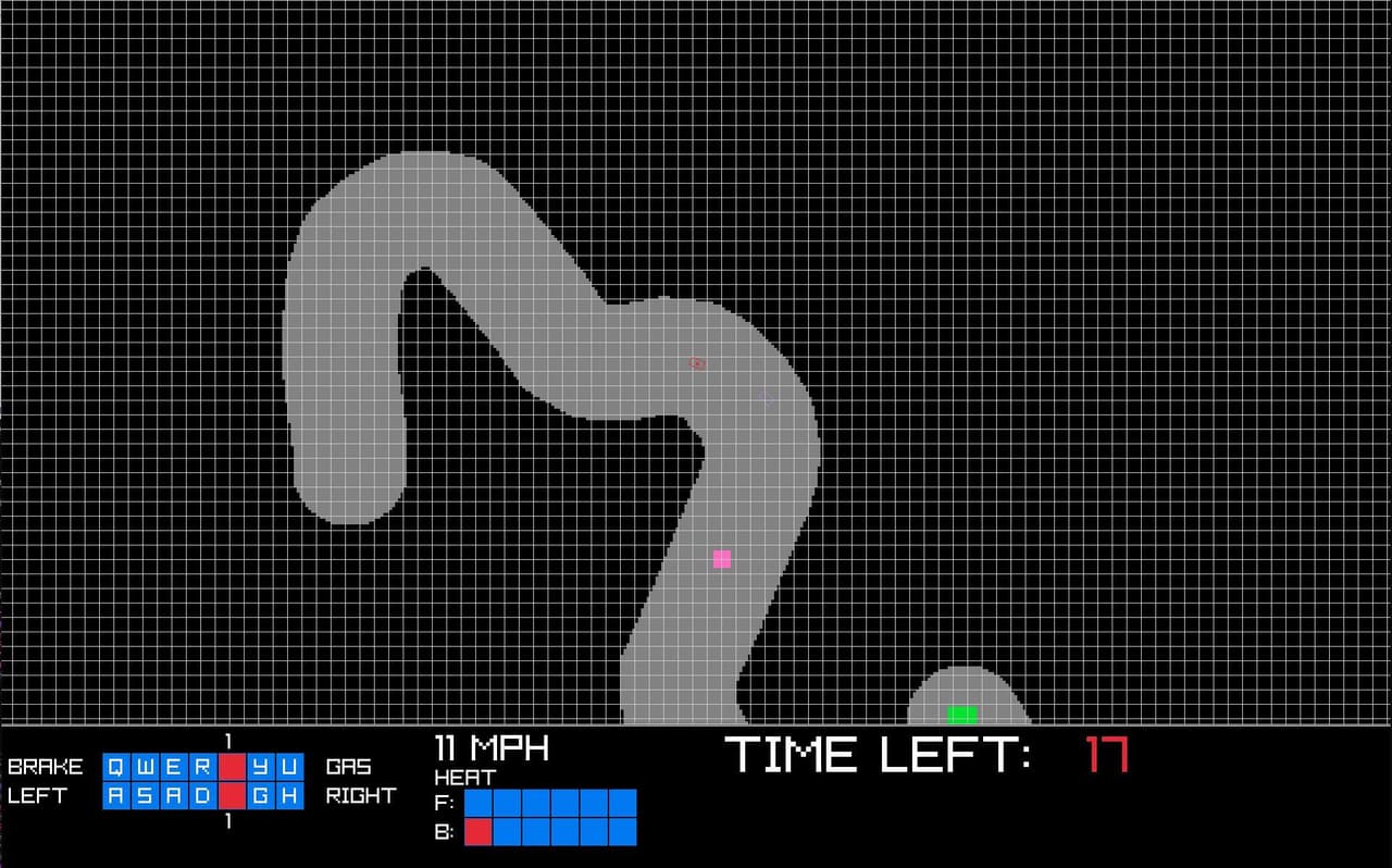 INITIAL ROGUE screenshot 4