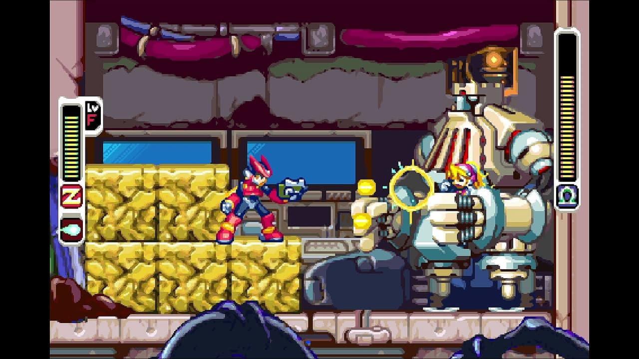 Mega Man Zero/ZX Legacy Collection screenshot 4
