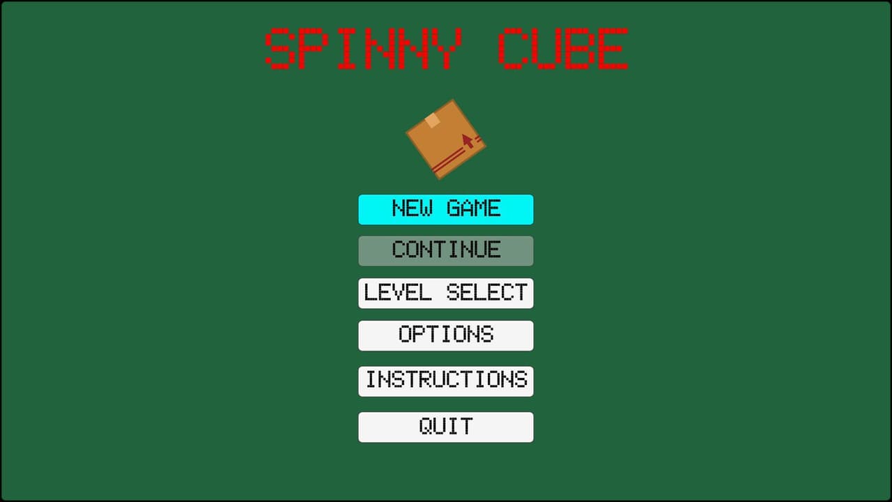 Spinny Cube (demo)