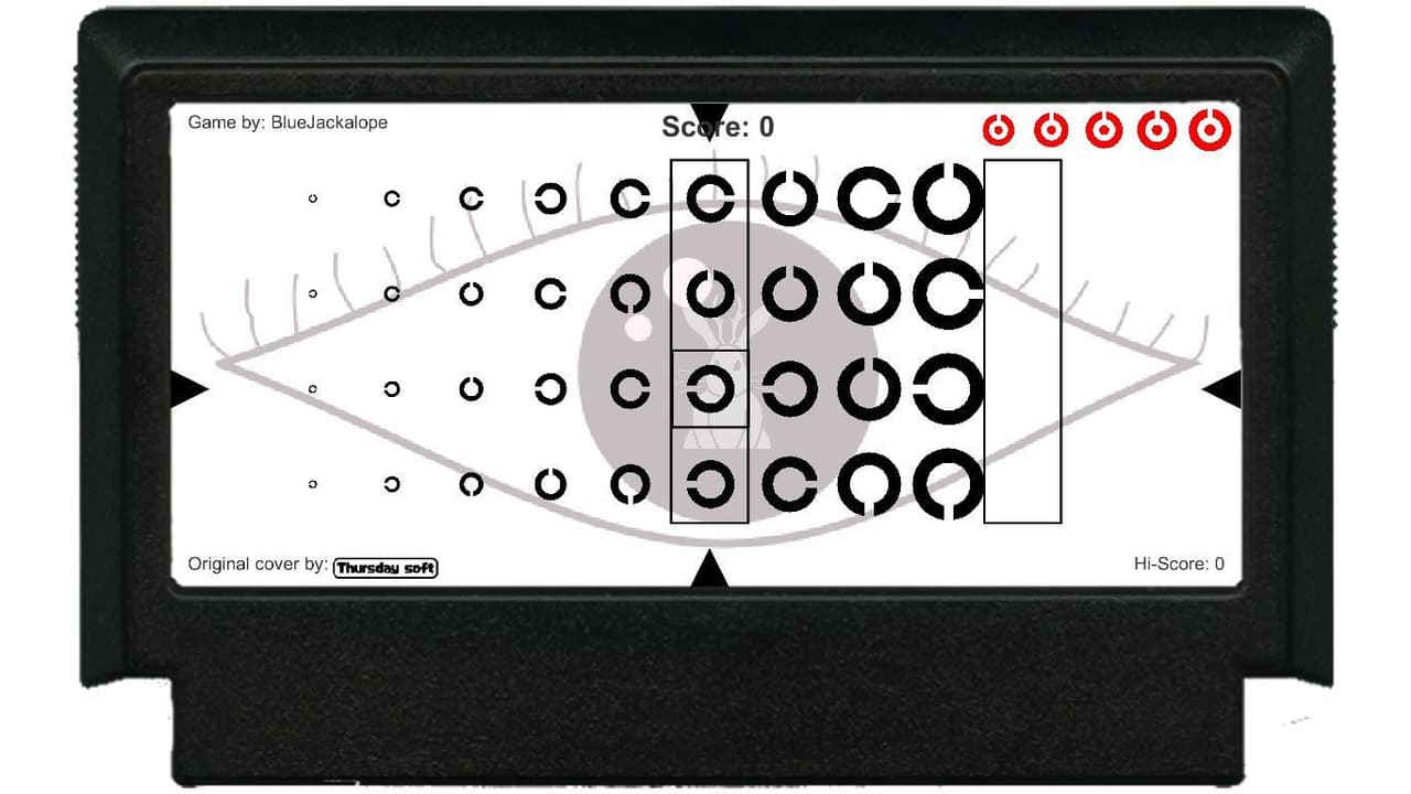 Landolts Optotype Machine screenshot 3