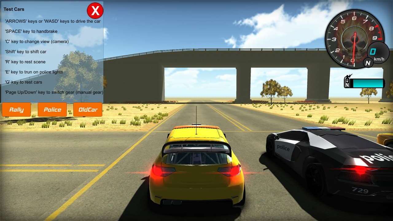 Test Cars