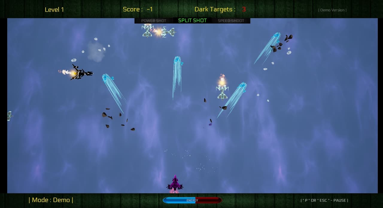 Space Fighter (itch) (Vlatko Chankulovski) screenshot 6