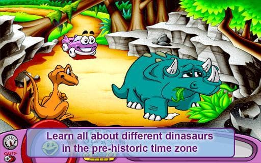 Putt-Putt TravelsThroughTime screenshot 3