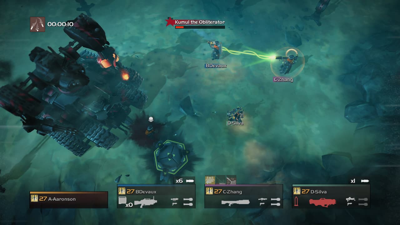 Helldivers: Super-Earth Ultimate Edition screenshot 4